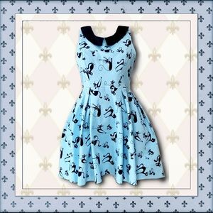 ModCloth Quirk-Life Balance A-line Dress 2X